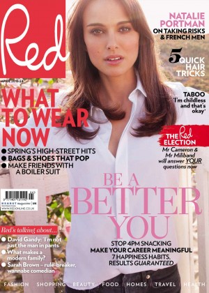 Natalie Portman - Red UK Magazine (April 2015)