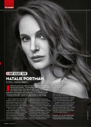 Natalie Portman - Total Film Magazine (January 2019)