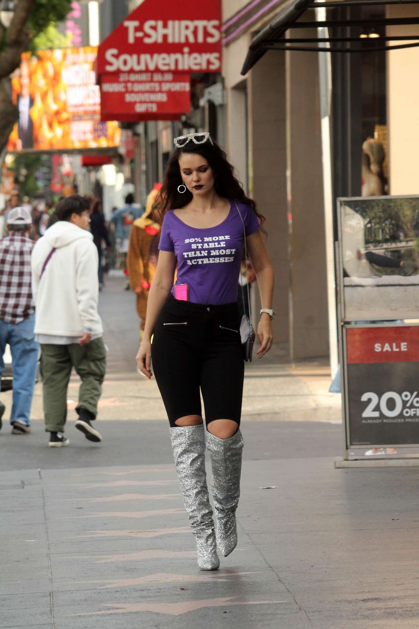 Natasha Blasick: Shopping in Hollywood -24 | GotCeleb