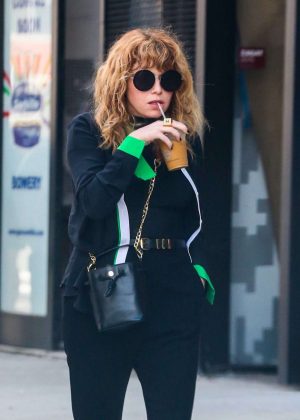 Natasha Lyonne Out and about in New York