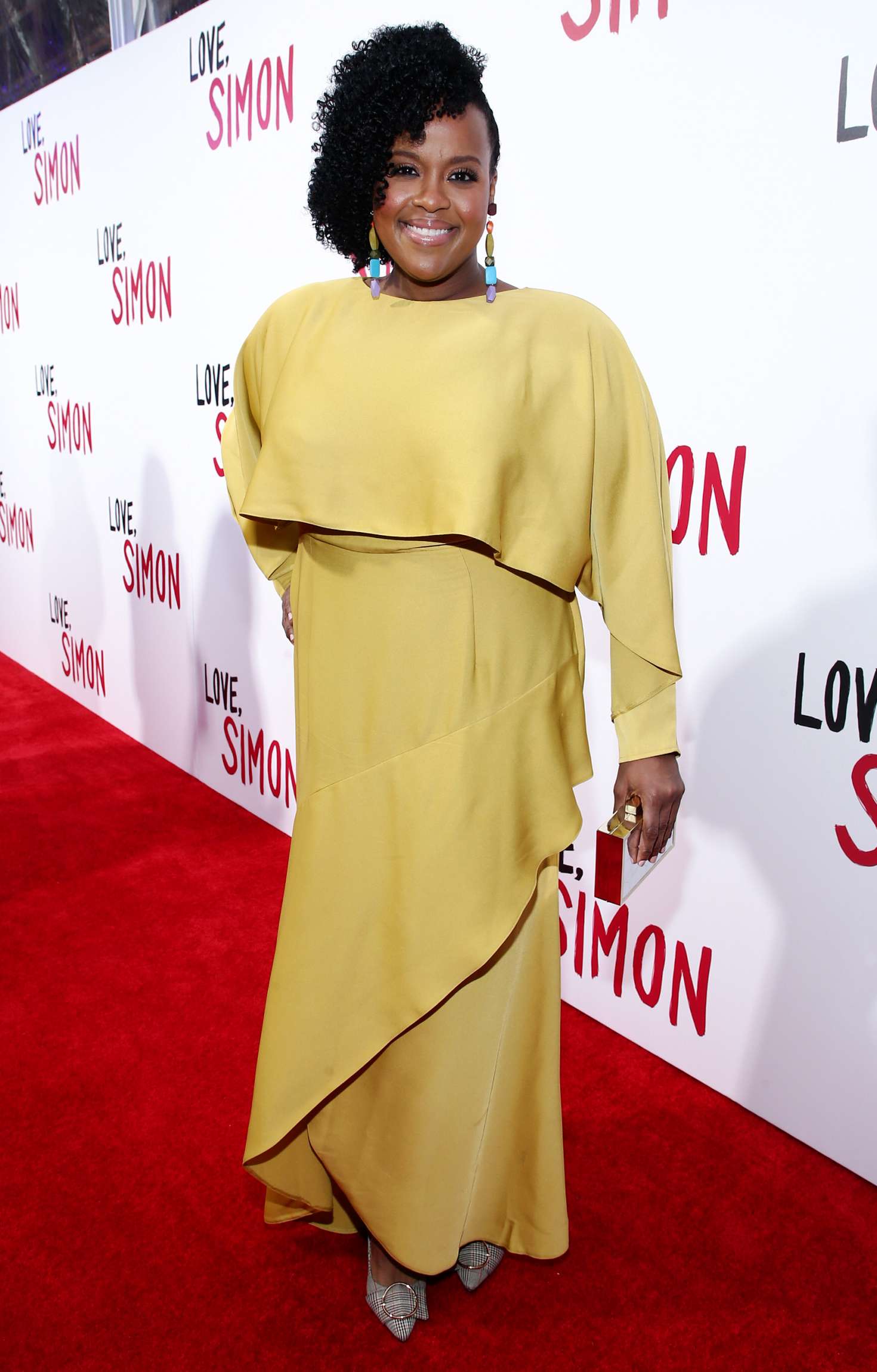 Natasha Rothwell: Love, Simon Premiere in Los Angeles -01 | GotCeleb