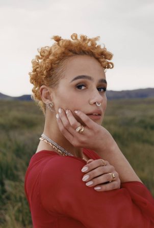 Nathalie Emmanuel - Andrés Jaña for Only Natural Diamonds Spring 2024