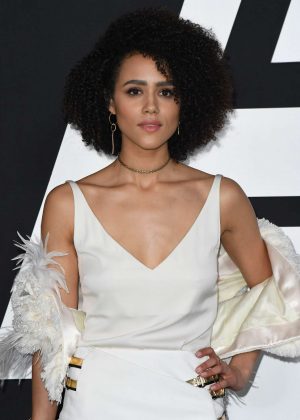 Nathalie Emmanuel - 'The Fate of the Furious’ Premiere in New York