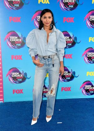 Naya Rivera - 2017 Teen Choice Awards in Los Angeles