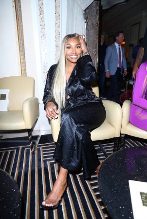 NeNe Leakes - Pictured at a Super Bowl party at The Wynn Hotel in Las Vegas
