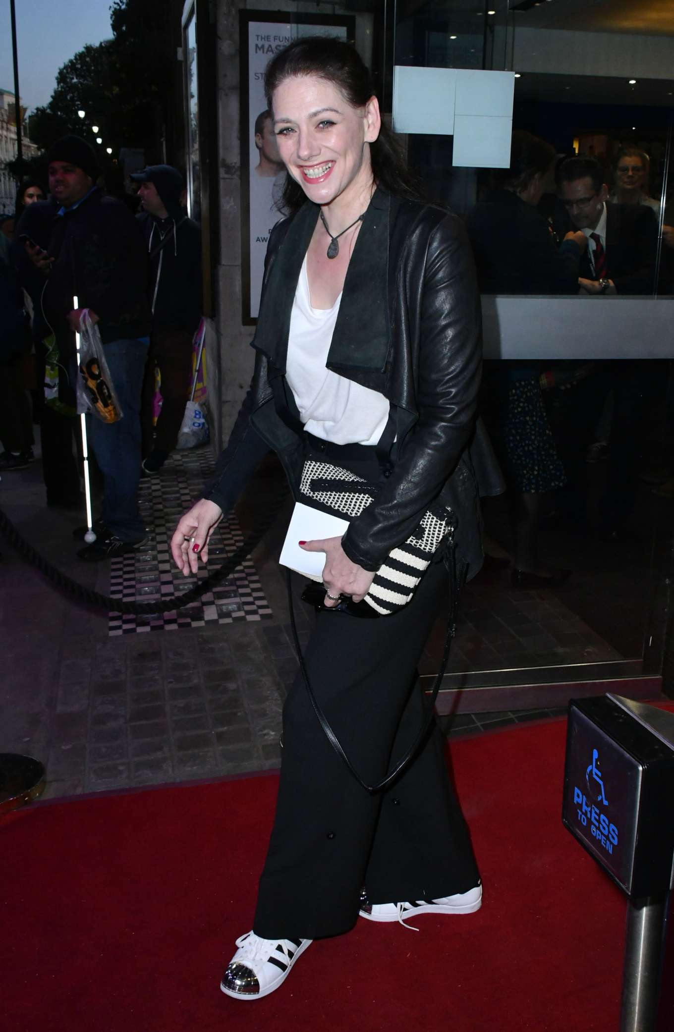 Neve McIntosh - A Day in the Death of Joe Egg Play Press Night-10 ...