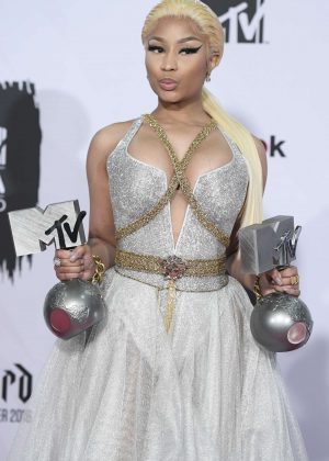 Nicki Minaj - 2018 MTV Europe Music Awards in Bilbao