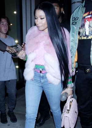 Nicki Minaj in Skinny Jeans out in West Hollywood – GotCeleb