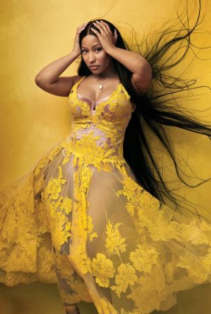 Nicki Minaj - Vogue Us Cover (December 2023)