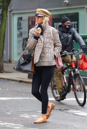 Nicky Hilton - Look stylish while out and in New York