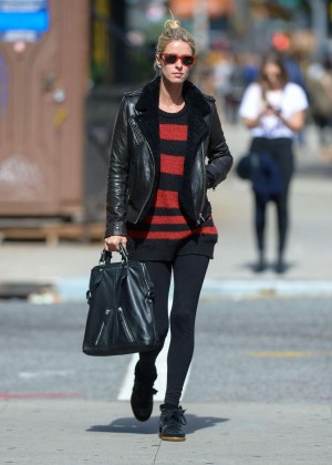 Nicky Hilton out in Manhattan
