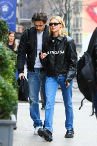 Nicola Peltz and Brooklyn Beckham - Out in New York City