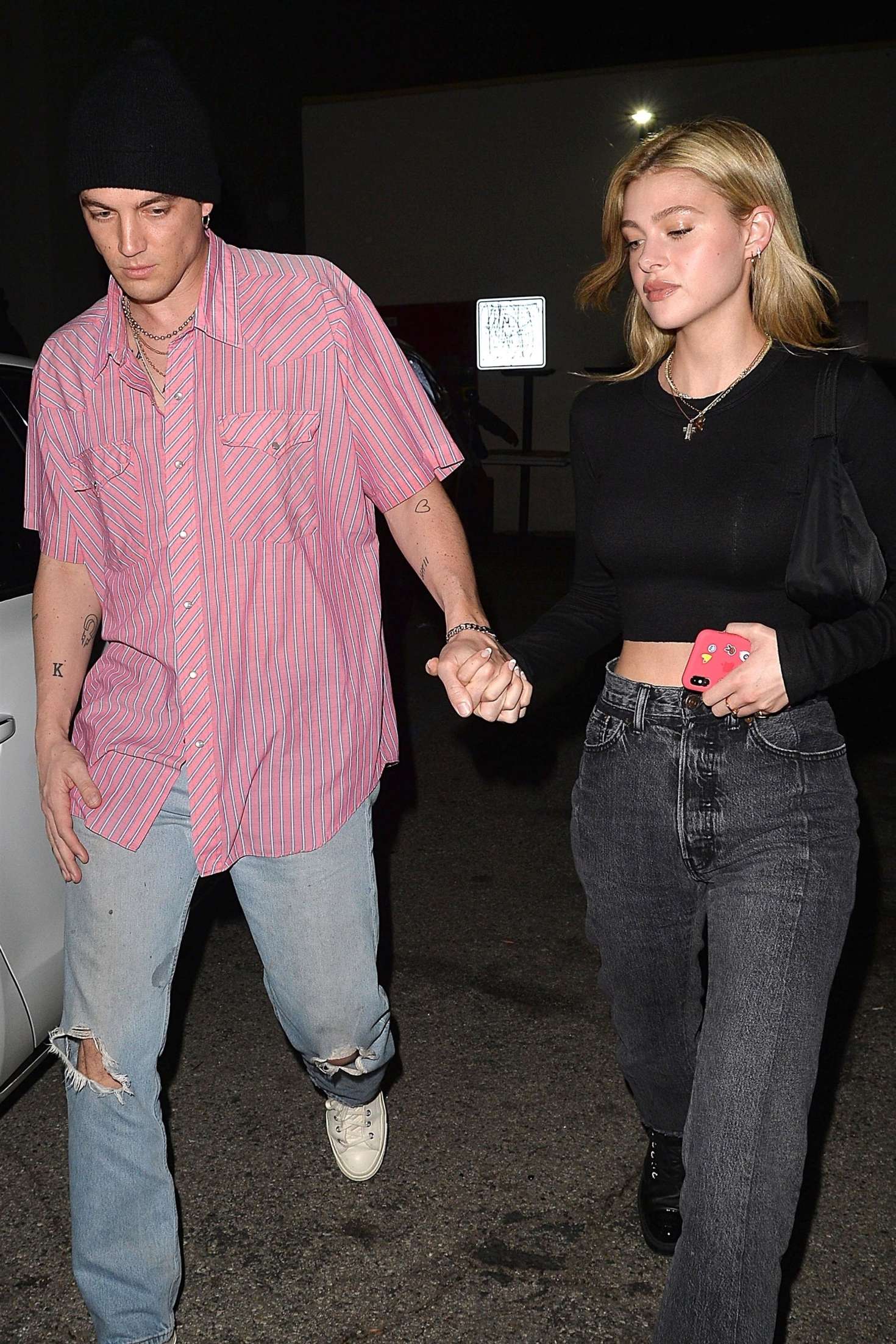 Nicola Peltz: Leaving Craigs in West Hollywood -06 | GotCeleb