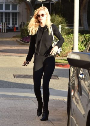Nicola Peltz - Shopping at Maxfield in West Hollywood