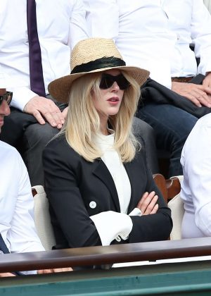 Nicole Kidman - 2017 French Open at Roland Garros in Paris