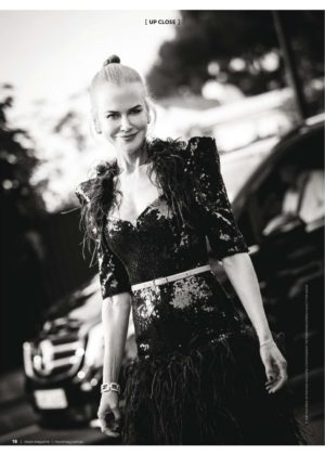 Nicole Kidman - Muse Magazine (January 2018)