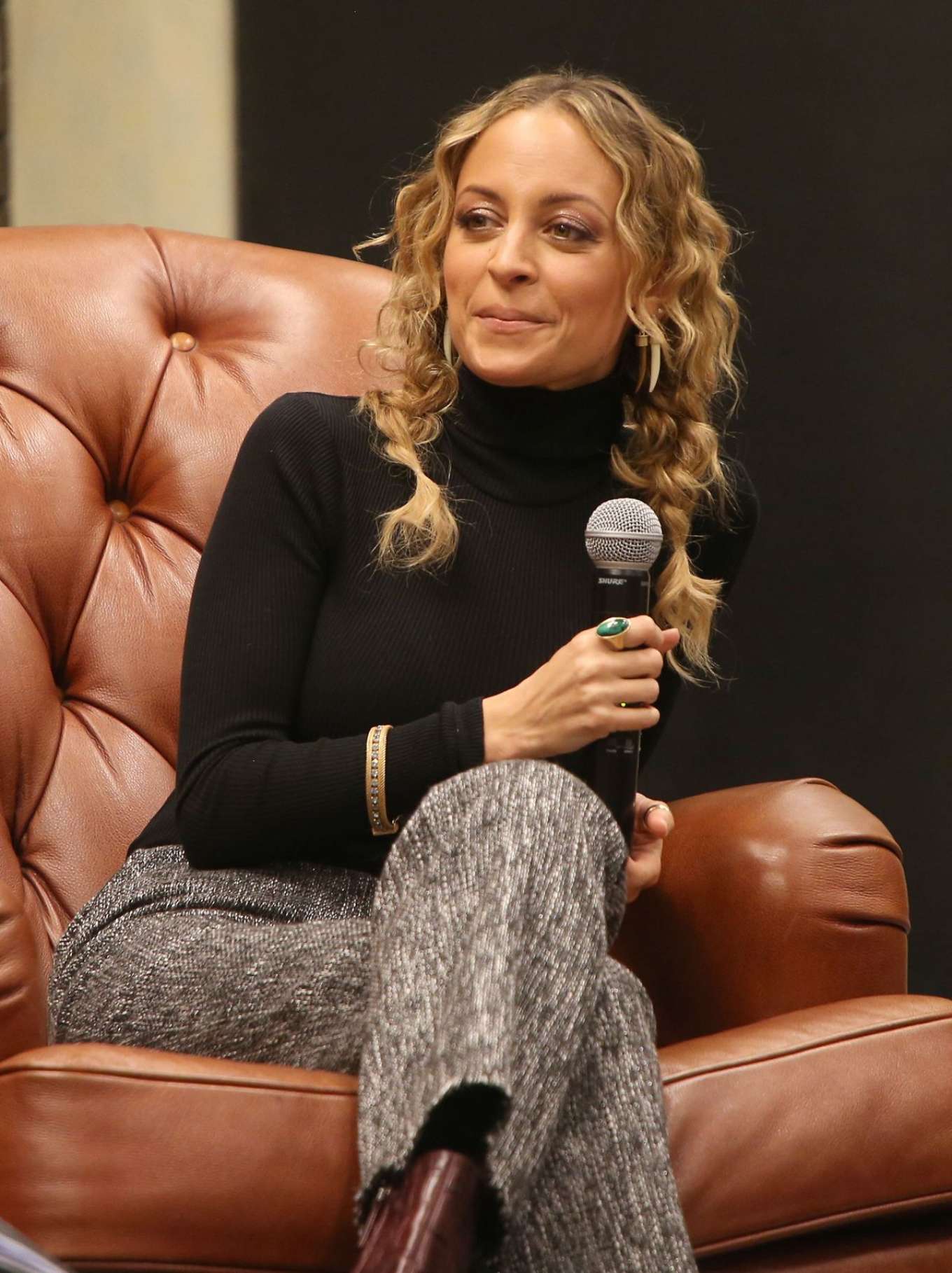 Nicole Richie: Reading of Cleo Wades New Book Heart Talk -11 | GotCeleb