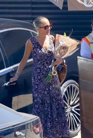 Nicole Richie - Seen after lunch at Nobu in Malibu