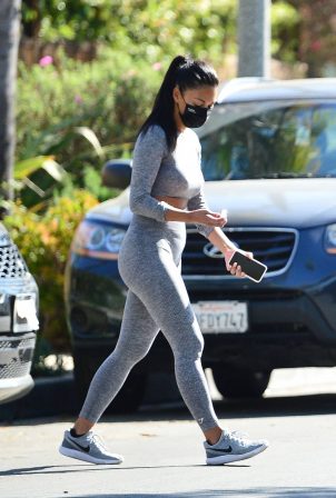 Nicole Scherzinger - Seen after the gym in Los Angeles