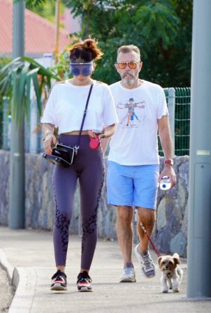 Nigora Whitehorn (Bannatyne) – Strolling during holiday in St Barts