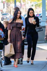 Nikki and Brie Bella - Out in Los Angeles