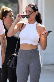 Nikki Bella - out for a lunch in Studio City