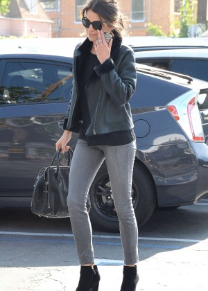 Nikki Reed in Jeans Out in Los Angeles