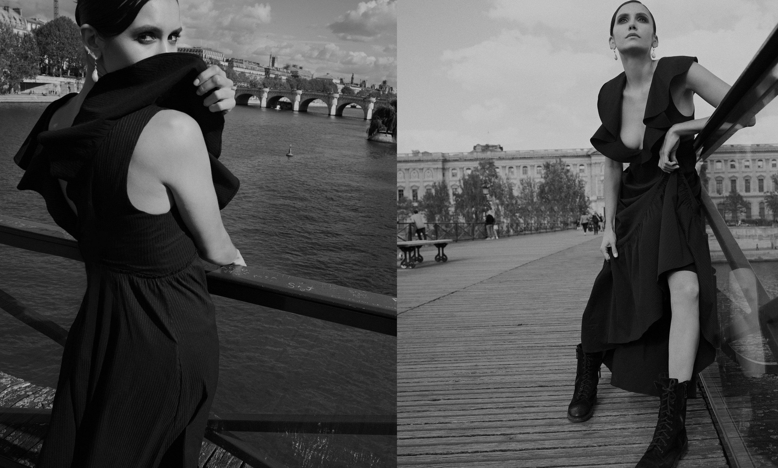 Nina Dobrev – 2018 La Ligne New York Photoshoot – GotCeleb