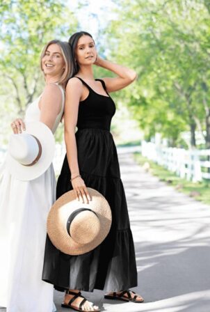Nina Dobrev and Julianne Hough - Hy-Vee Seasons Magazine (July 2022)