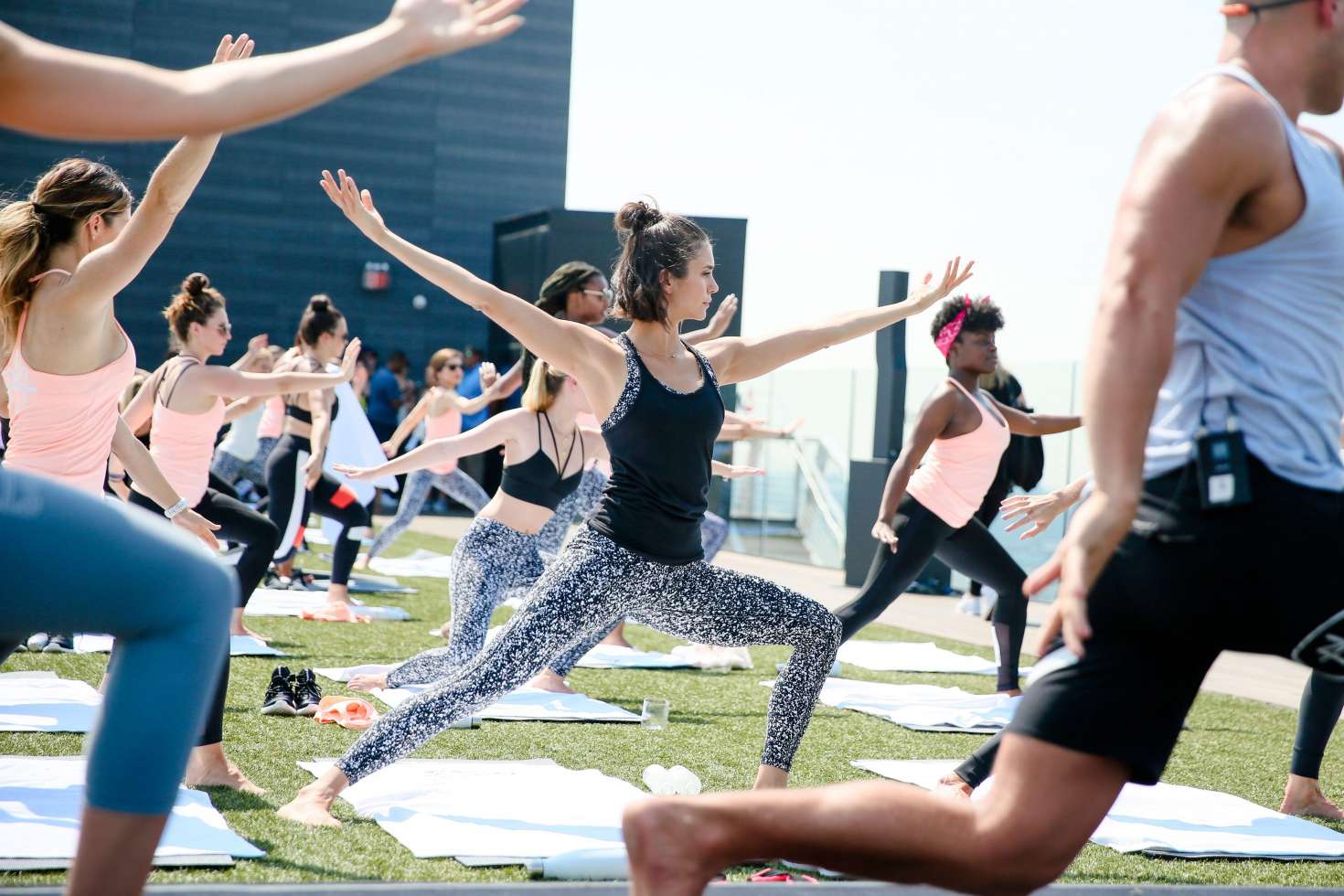 Nina Dobrev: Reebok and Les Mills Present The Ultimate Staycation -22