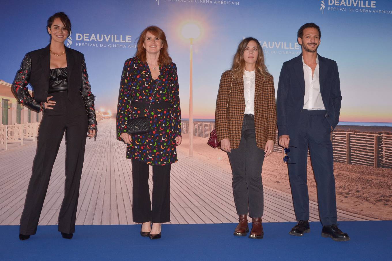 Noemie Merlant – A Good Man Photocall during 2020 Deauville American Film Festival