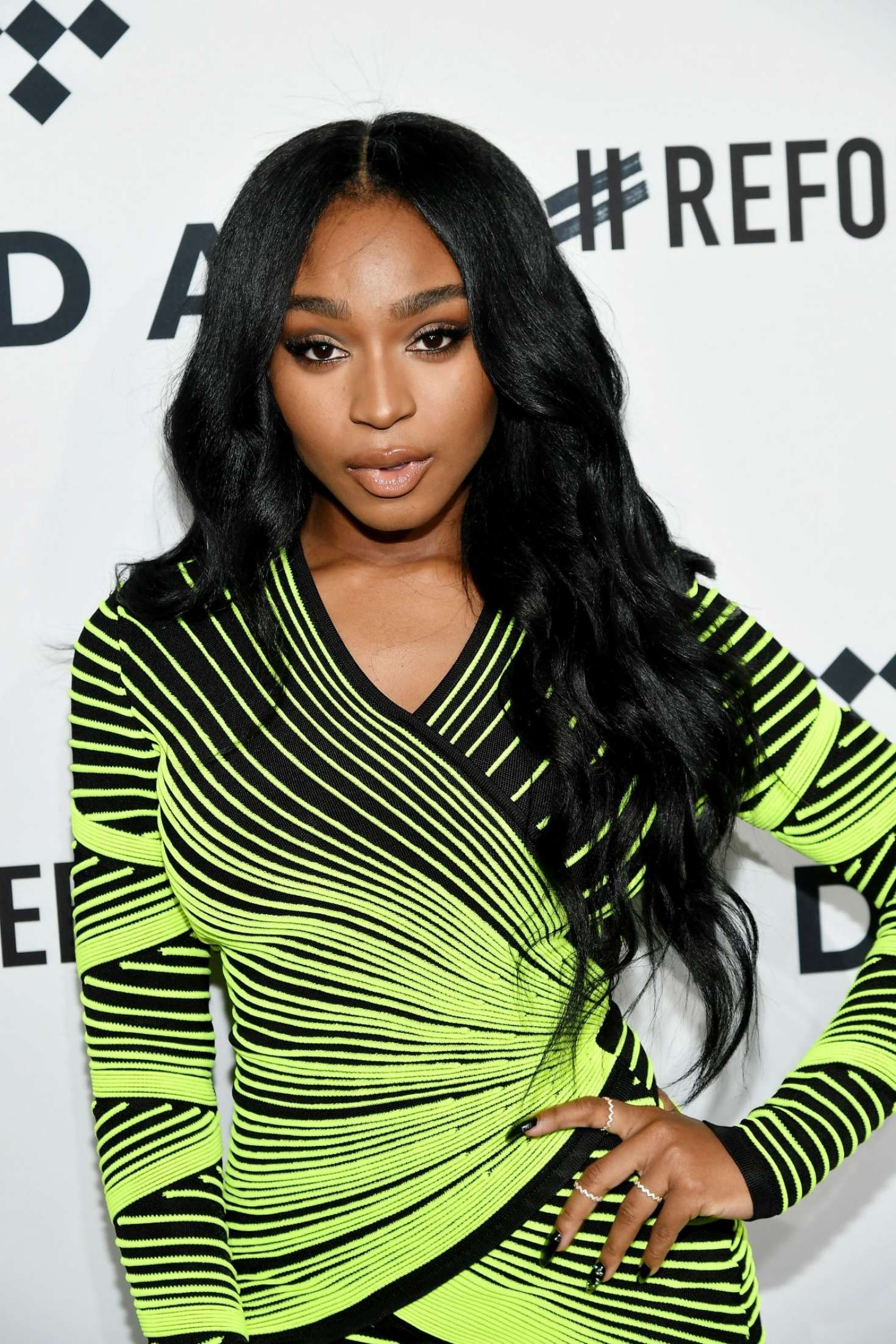 Normani: 4th Annual TIDAL X: Brooklyn at Barclays Center of Brooklyn