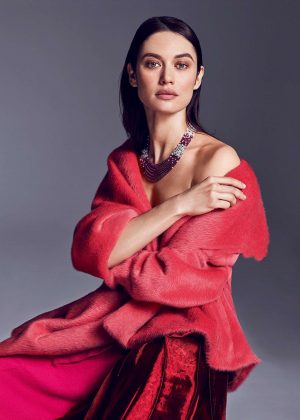 Olga Kurylenko - Vanity Fair Magazine (July 2018)