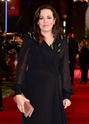 Olivia Colman - 'Murder on the Orient Express' Premiere in London