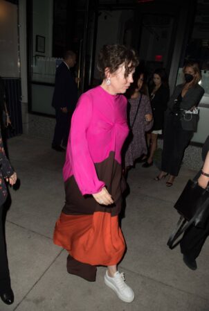 Olivia Colman - Seen after party of her latest film 'The Lost Daughter' in New York