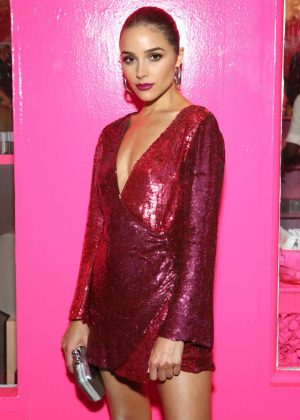 Olivia Culpo - Beautyblender BOUNCE Liquid Whip Foundation Launch in NYC