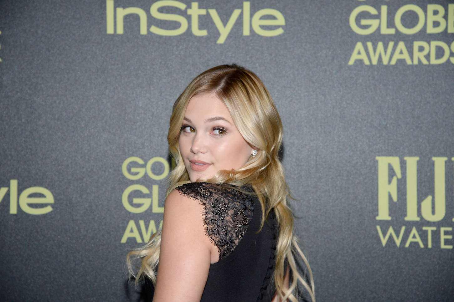 Olivia Holt: HFPA And InStyle Celebrate The 2016 Golden Globe Award