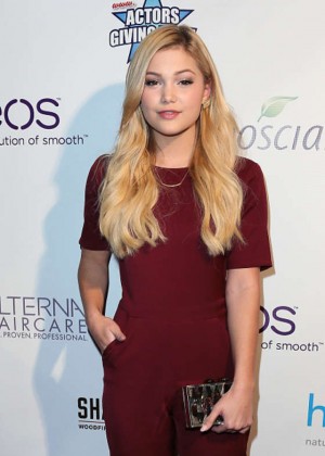 Olivia Holt - Paris Berelc Sweet Sixteen Birthday Party in Hollywood