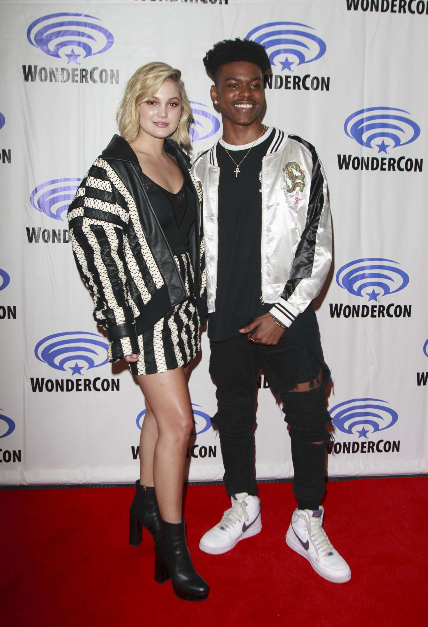 Olivia Holt: WonderCon 2018 Cloak and Dagger -08 | GotCeleb