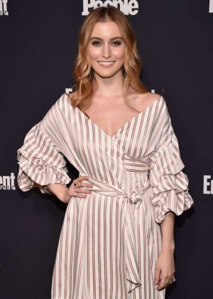 Olivia Macklin - Entertainment Weekly and People Magazine Upfront Party in New York