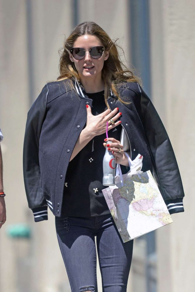 Olivia Palermo Out and about in New York