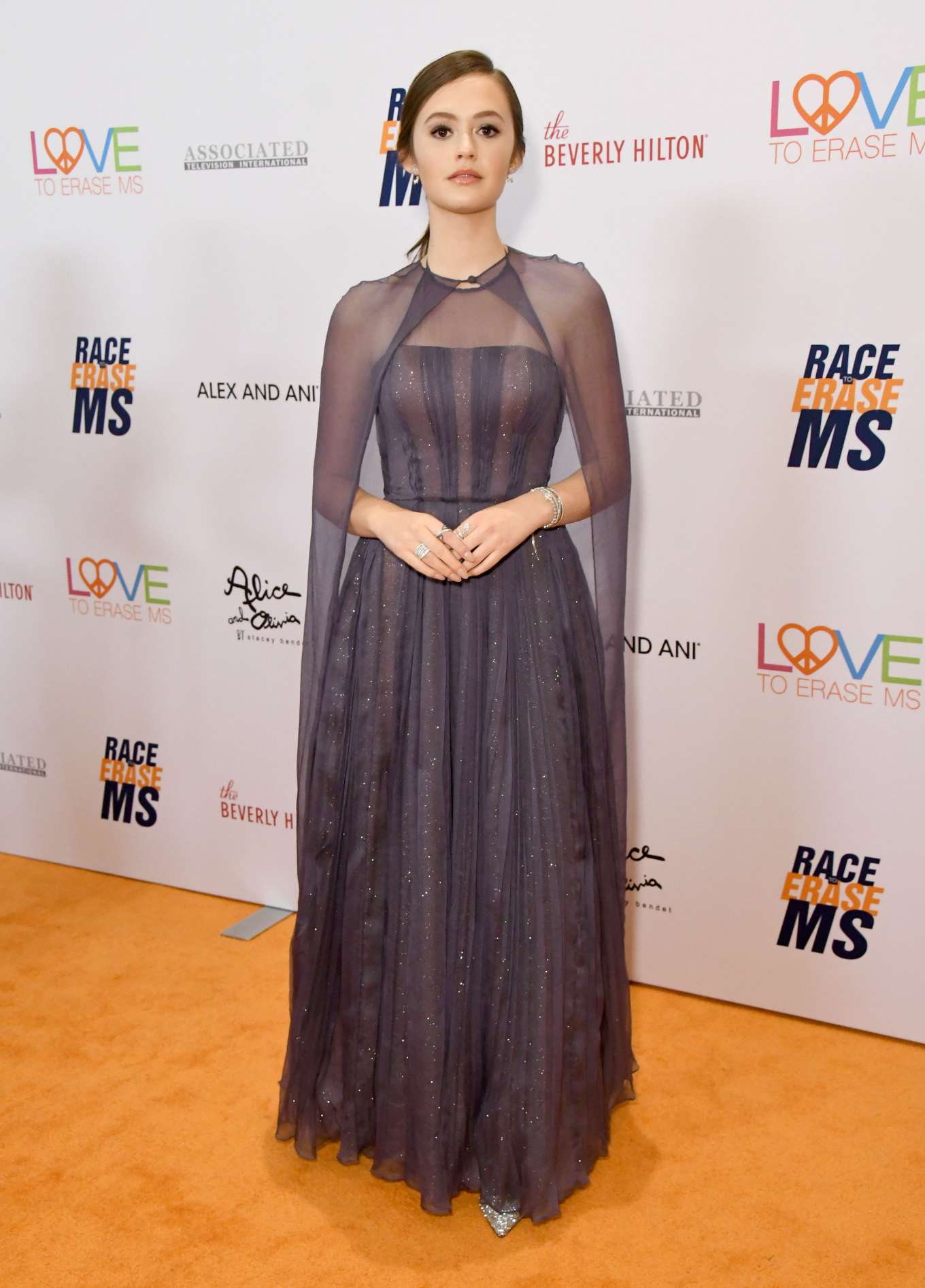 Olivia Sanabia: 2019 Race to Erase MS Gala -13 | GotCeleb