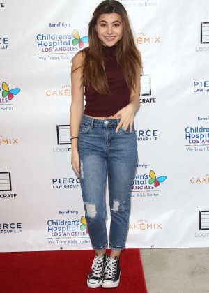 Olivia Stuck - Children's Hospital LA 'Super Sweet Toy Drive' at Duff's Cake Mix in Hollywood