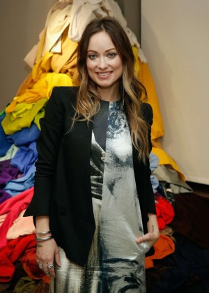 Olivia Wilde - H&M Conscious Exclusive Event in New York City
