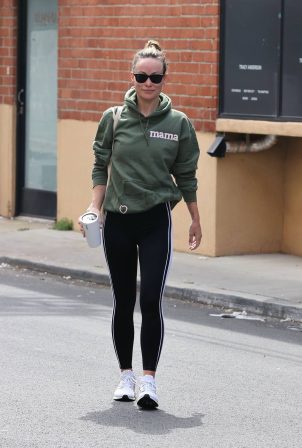 Olivia Wilde - Leaves Tracy Anderson Gym in Los Angeles