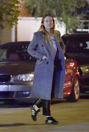 Olivia Wilde - On a girls night out in Los Angeles