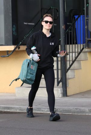 Olivia Wilde - Seen after workout at Studio City private gym
