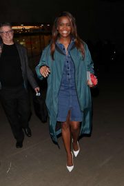 Otlile Mabuse - Leaving The Set Of The One Show in London
