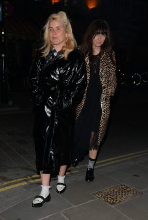 Paloma Faith - On a girls night out at the Chiltern Firehouse in London
