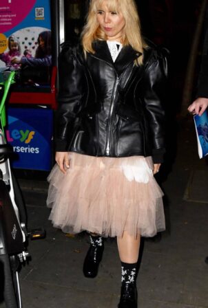 Paloma Faith - Seen at the Place2Be Carol Concert in London's Sloane Square